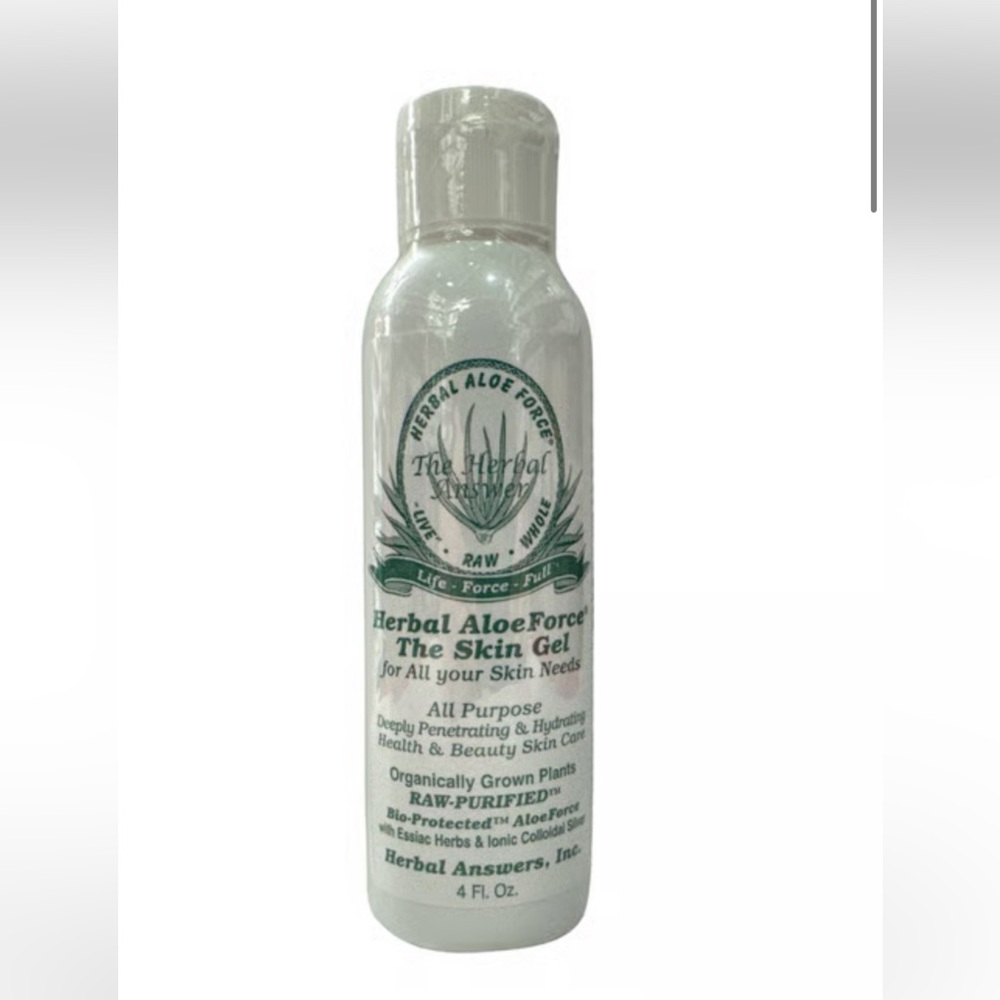 Herbal AloeForce The Skin Gel - 4 oz. Bottle